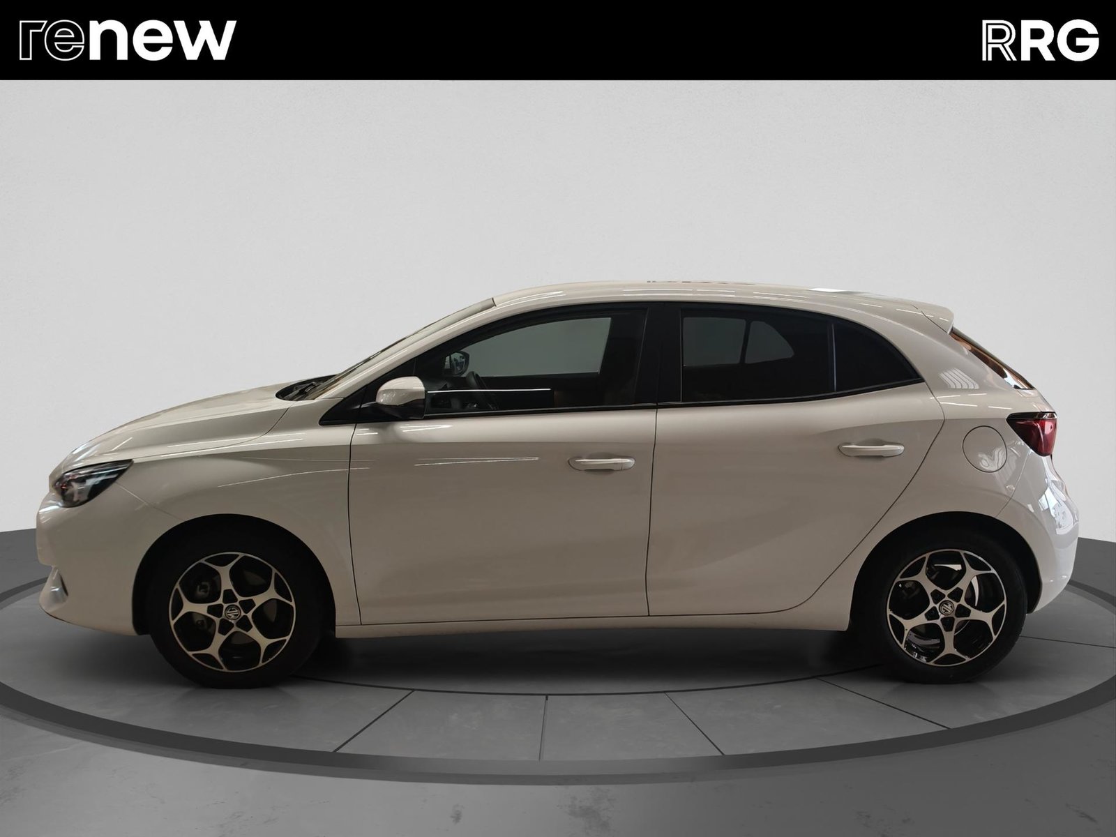 MG 3 1.5 Hybrid Luxury Aut., Full-Hybrid Petrol/Electric, Second hand / Used, Automatic - 6