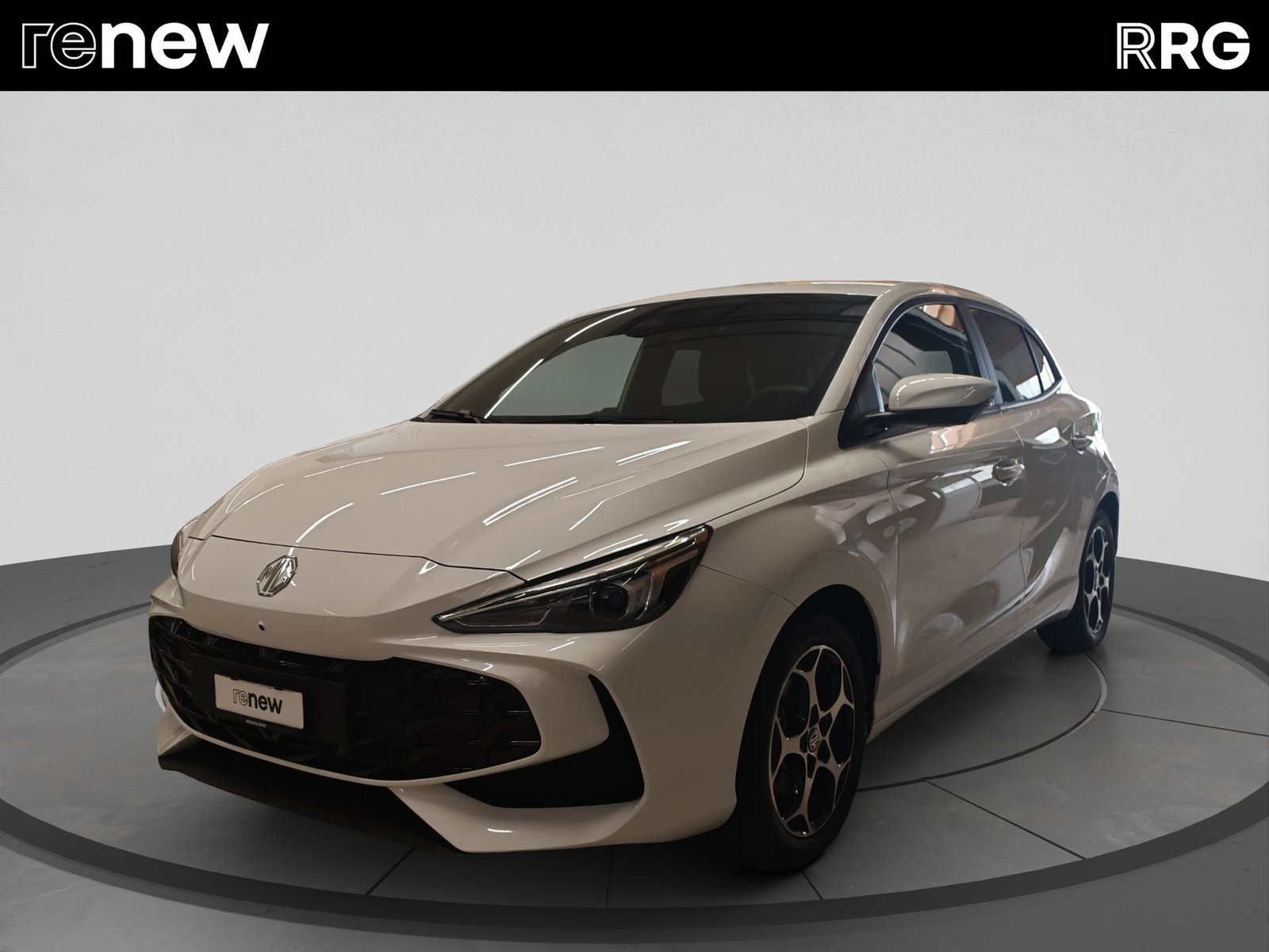 MG 3 1.5 Hybrid Luxury Aut., Full-Hybrid Petrol/Electric, Second hand / Used, Automatic - 7