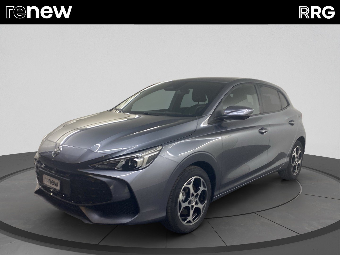 MG 3 1.5 Hybrid Luxury Aut., Hybride Integrale Benzina/Elettrica, Occasioni / Usate, Automatico - 3