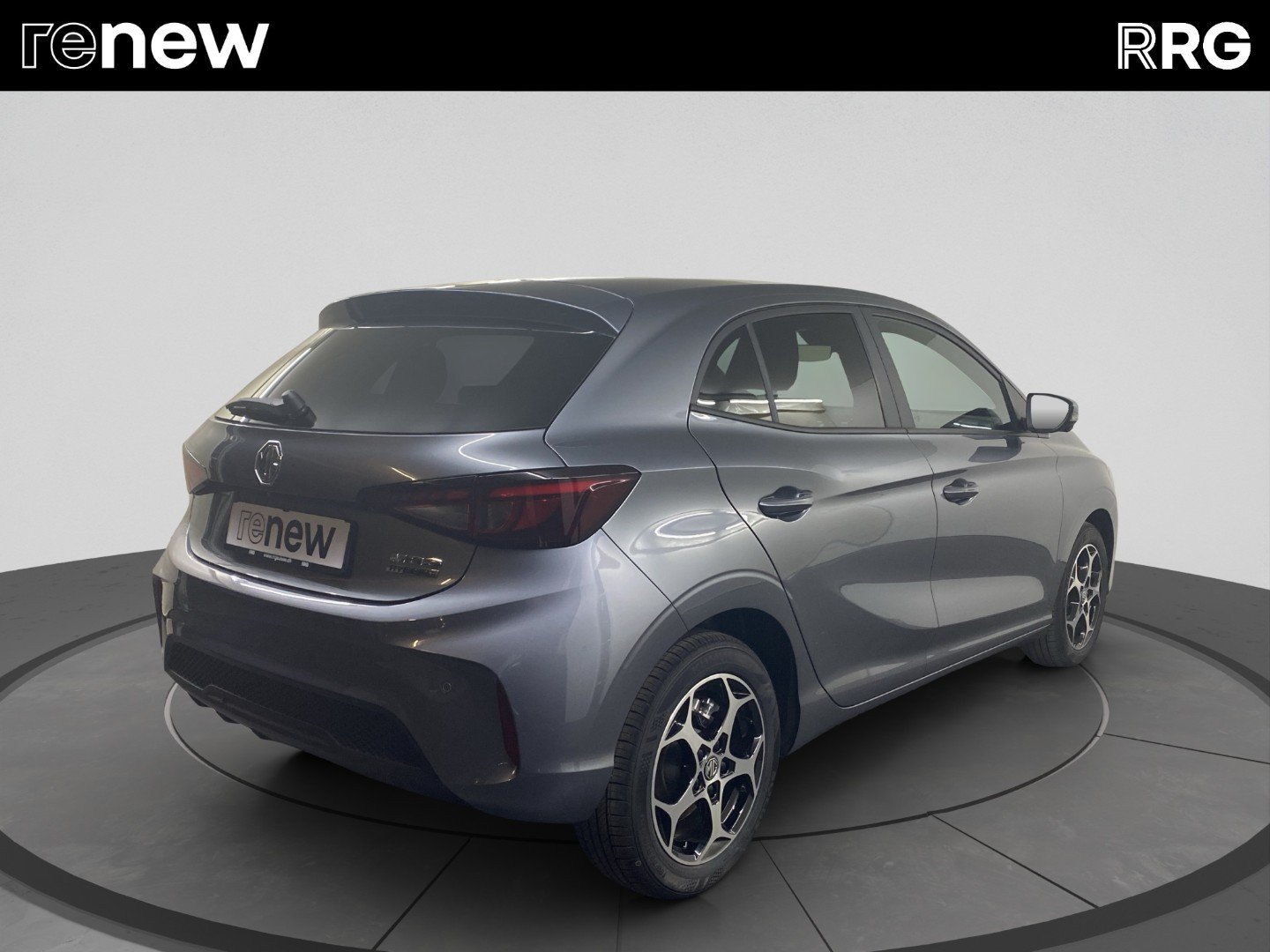 MG 3 1.5 Hybrid Luxury Aut., Hybride Integrale Benzina/Elettrica, Occasioni / Usate, Automatico - 4