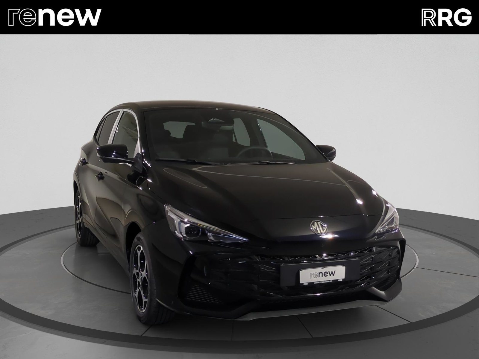 MG 3 1.5 Hybrid Luxury Aut.