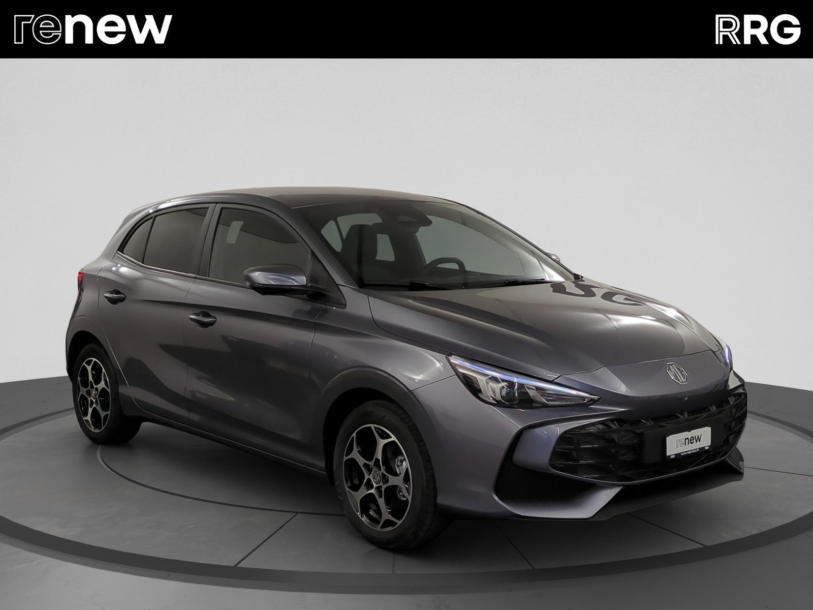 MG 3 1.5 Hybrid Luxury Aut.