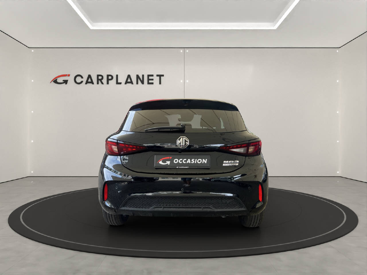 MG 3 MG3 1.5 Hybrid Luxury *Automat*, Voll-Hybrid Benzin/Elektro, Occasion / Gebraucht, Automatik - 3