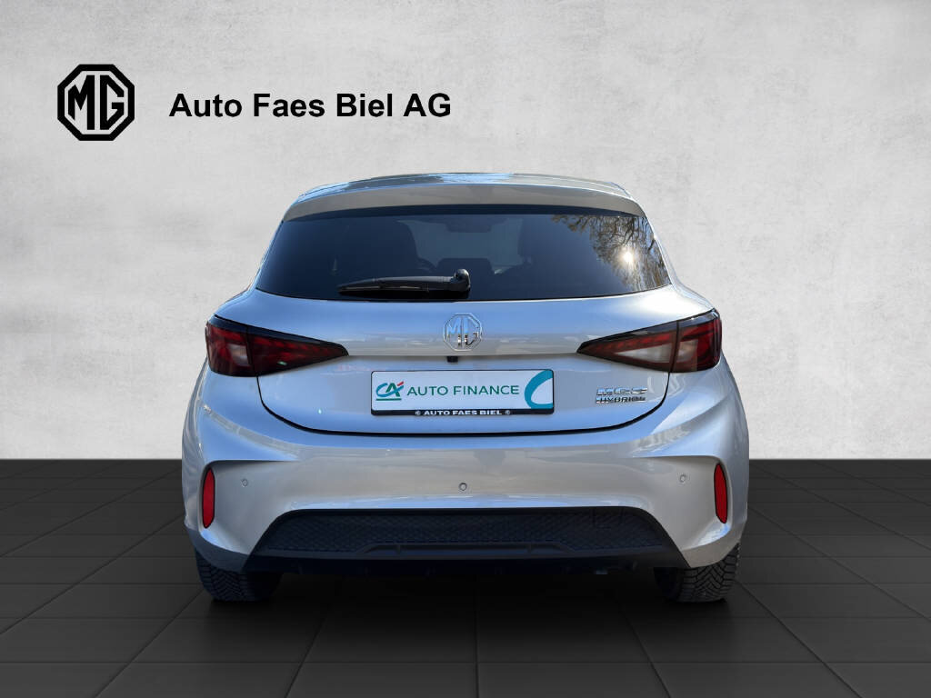 MG MG3 1.5 Hybrid Luxury, Voll-Hybrid Benzin/Elektro, Occasion / Gebraucht, Automatik - 5