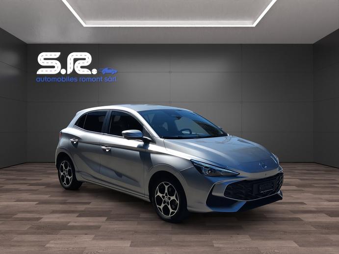 MG 3 1.5 Hybrid Luxury Aut., Voll-Hybrid Benzin/Elektro, Occasion / Gebraucht, Automatik