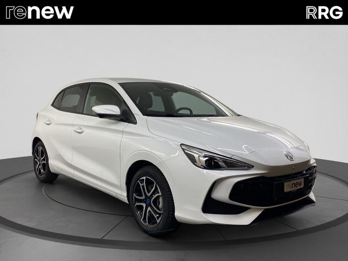 MG 3 1.5 Hybrid Luxury Aut., Hybride Integrale Benzina/Elettrica, Occasioni / Usate, Automatico