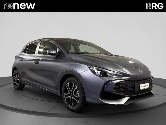MG 3 1.5 Hybrid Luxury Aut., Voll-Hybrid Benzin/Elektro, Occasion / Gebraucht, Automatik