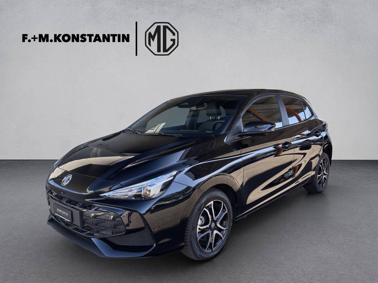 MG 3 1.5 Hybrid Luxury, Voll-Hybrid Benzin/Elektro, Occasion / Gebraucht, Automatik - 4