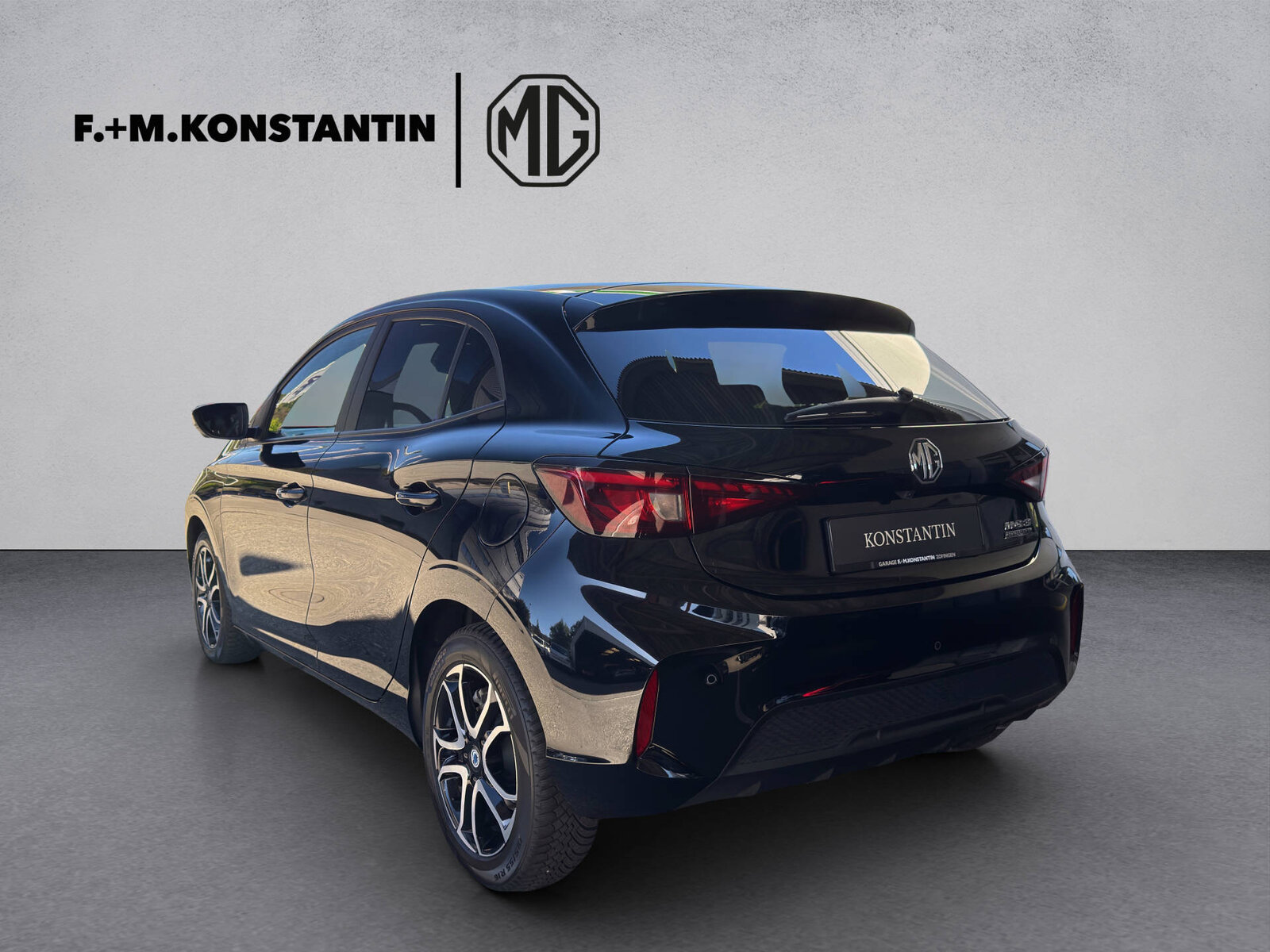 MG 3 1.5 Hybrid Luxury, Voll-Hybrid Benzin/Elektro, Occasion / Gebraucht, Automatik - 5