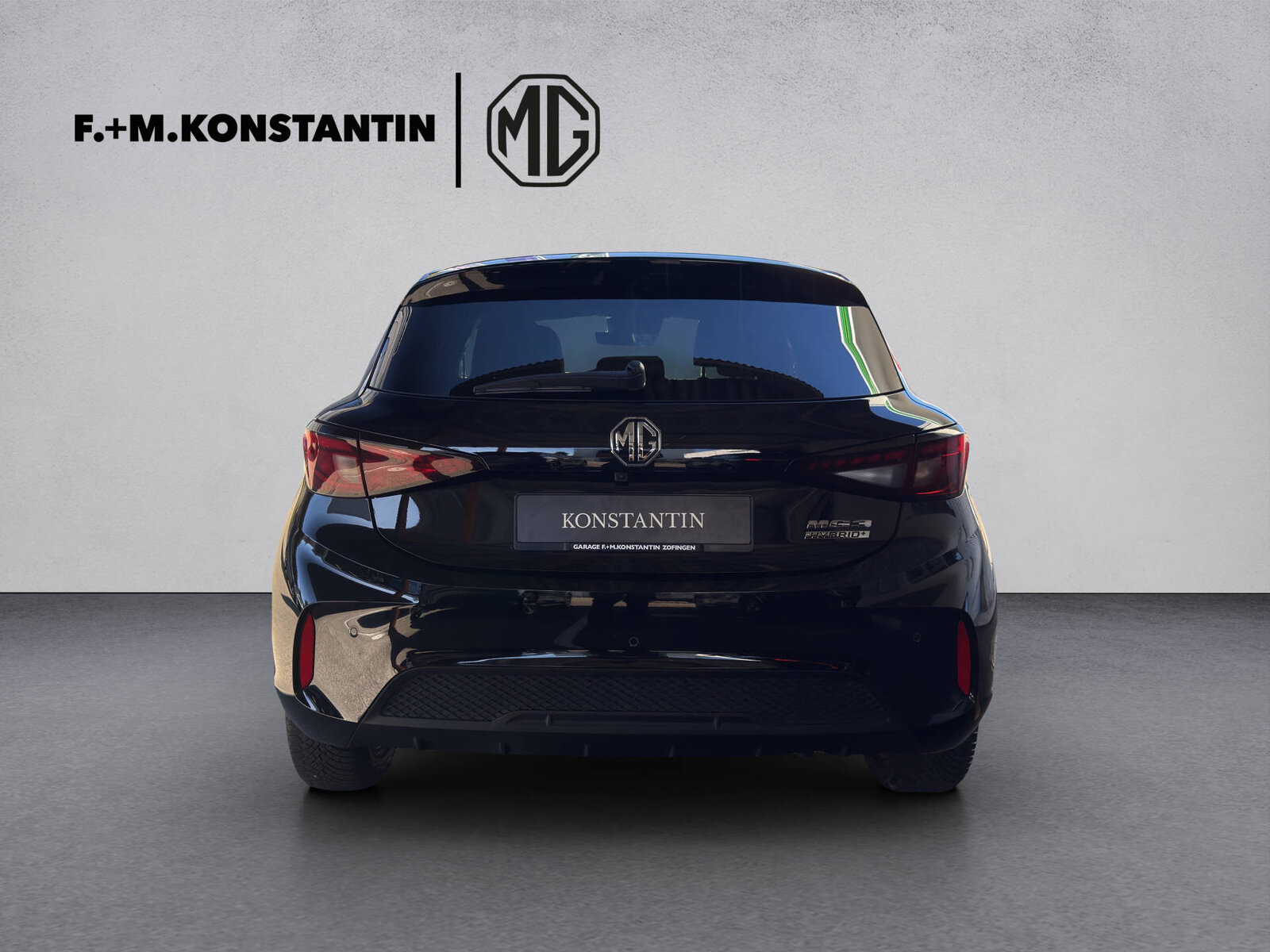 MG 3 1.5 Hybrid Luxury, Voll-Hybrid Benzin/Elektro, Occasion / Gebraucht, Automatik - 6