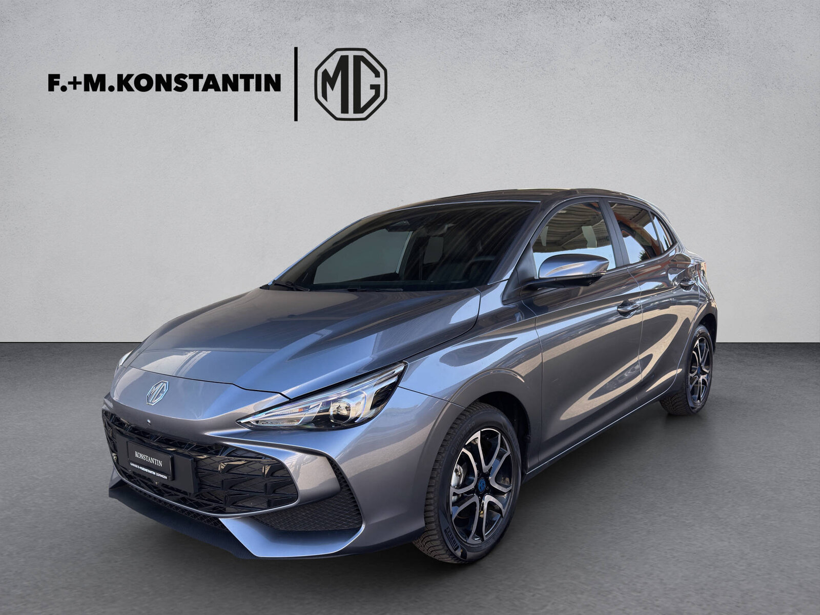 MG 3 1.5 Hybrid Luxury, Voll-Hybrid Benzin/Elektro, Occasion / Gebraucht, Automatik - 2