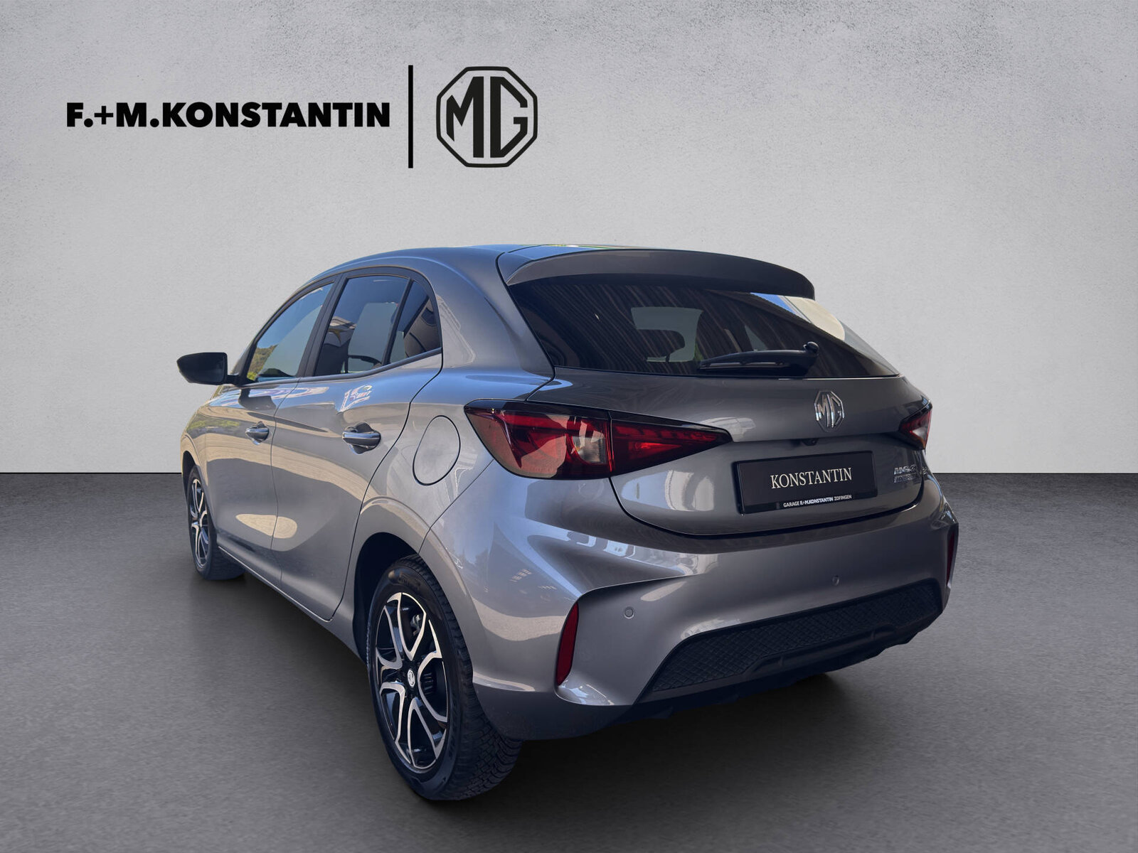 MG 3 1.5 Hybrid Luxury, Voll-Hybrid Benzin/Elektro, Occasion / Gebraucht, Automatik - 5