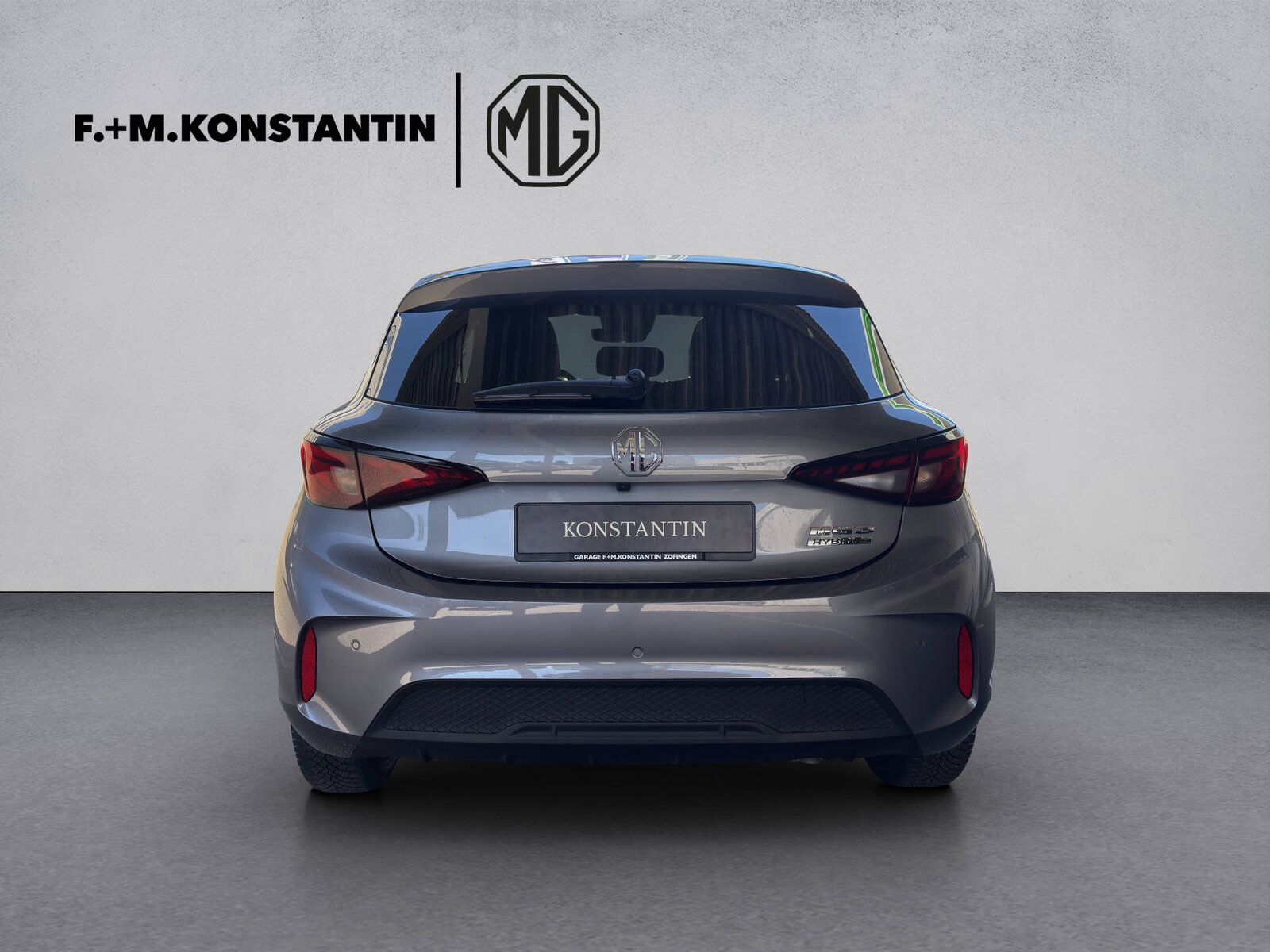 MG 3 1.5 Hybrid Luxury, Voll-Hybrid Benzin/Elektro, Occasion / Gebraucht, Automatik - 6