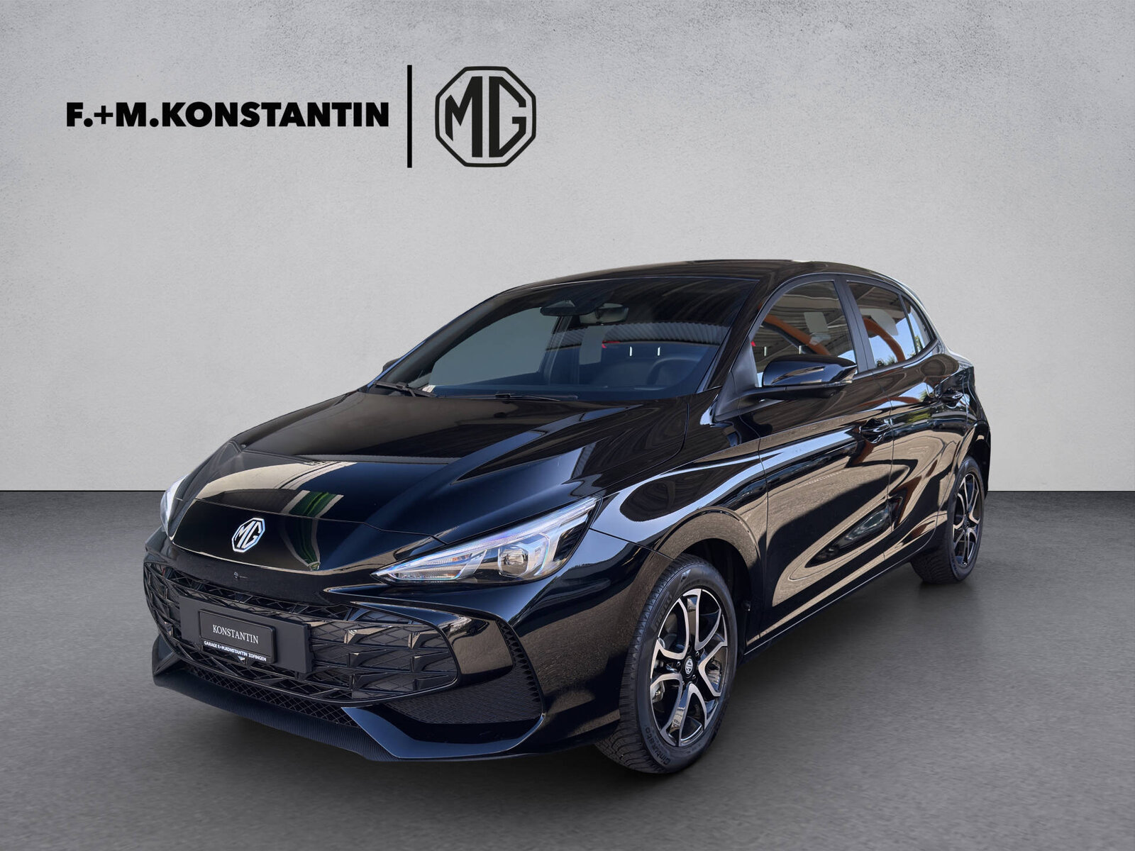 MG 3 1.5 Hybrid Luxury, Hybride Integrale Benzina/Elettrica, Occasioni / Usate, Automatico - 2
