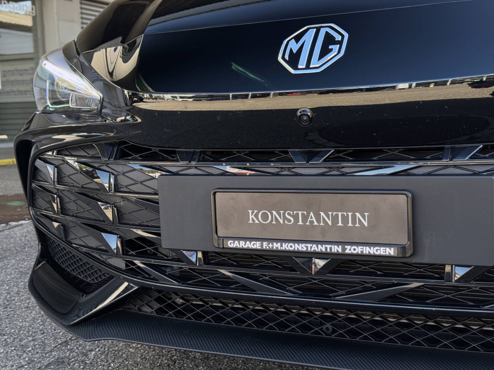 MG 3 1.5 Hybrid Luxury, Hybride Integrale Benzina/Elettrica, Occasioni / Usate, Automatico - 7