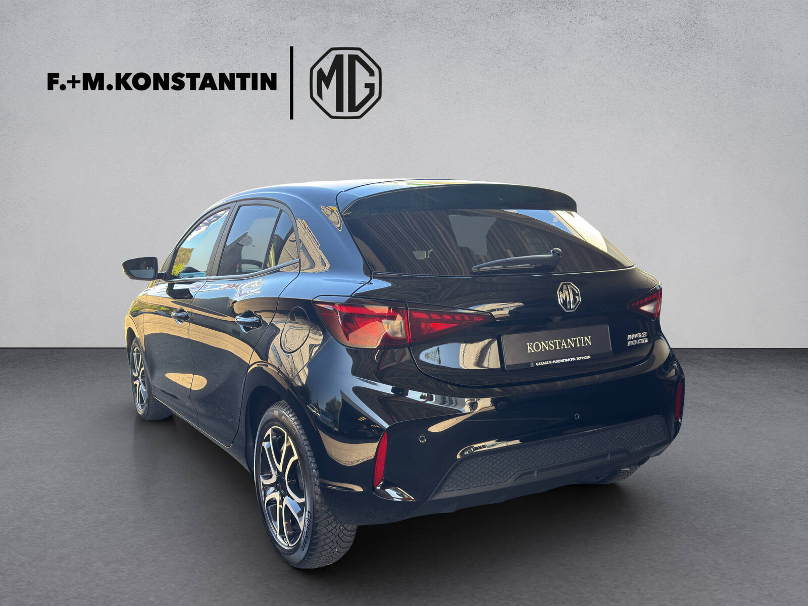 MG 3 1.5 Hybrid Luxury, Hybride Integrale Benzina/Elettrica, Occasioni / Usate, Automatico - 5
