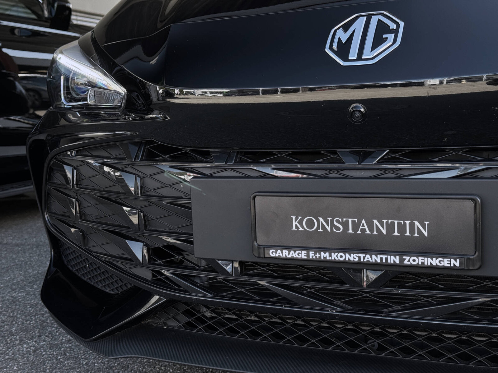MG 3 1.5 Hybrid Luxury, Hybride Integrale Benzina/Elettrica, Occasioni / Usate, Automatico - 7