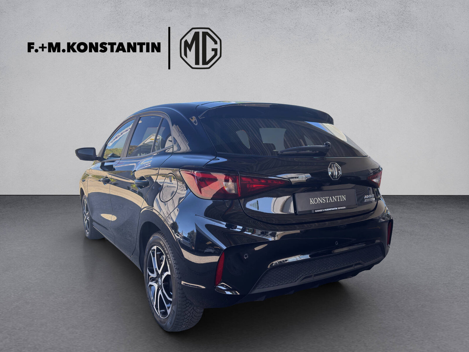 MG 3 1.5 Hybrid Luxury, Hybride Integrale Benzina/Elettrica, Occasioni / Usate, Automatico - 5