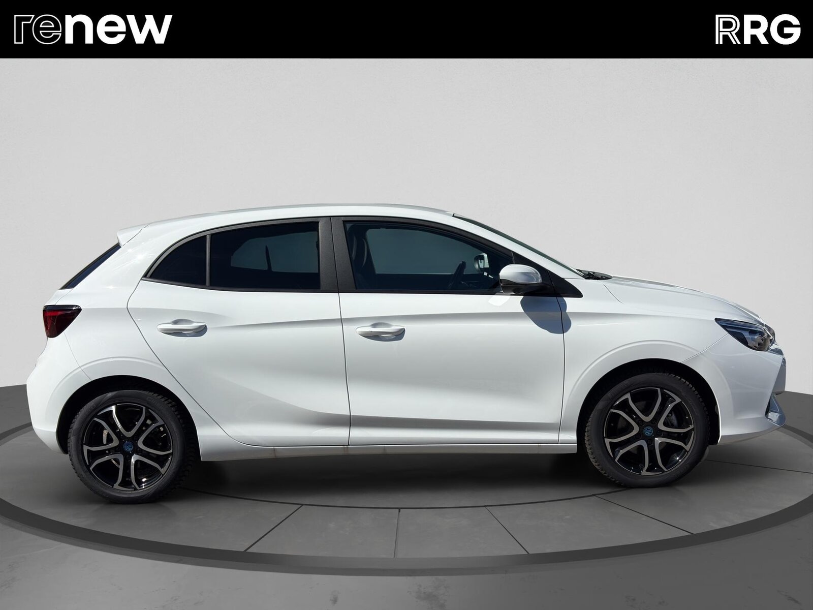 MG 3 1.5 Hybrid Luxury Aut., Full-Hybrid Petrol/Electric, Second hand / Used, Automatic - 2