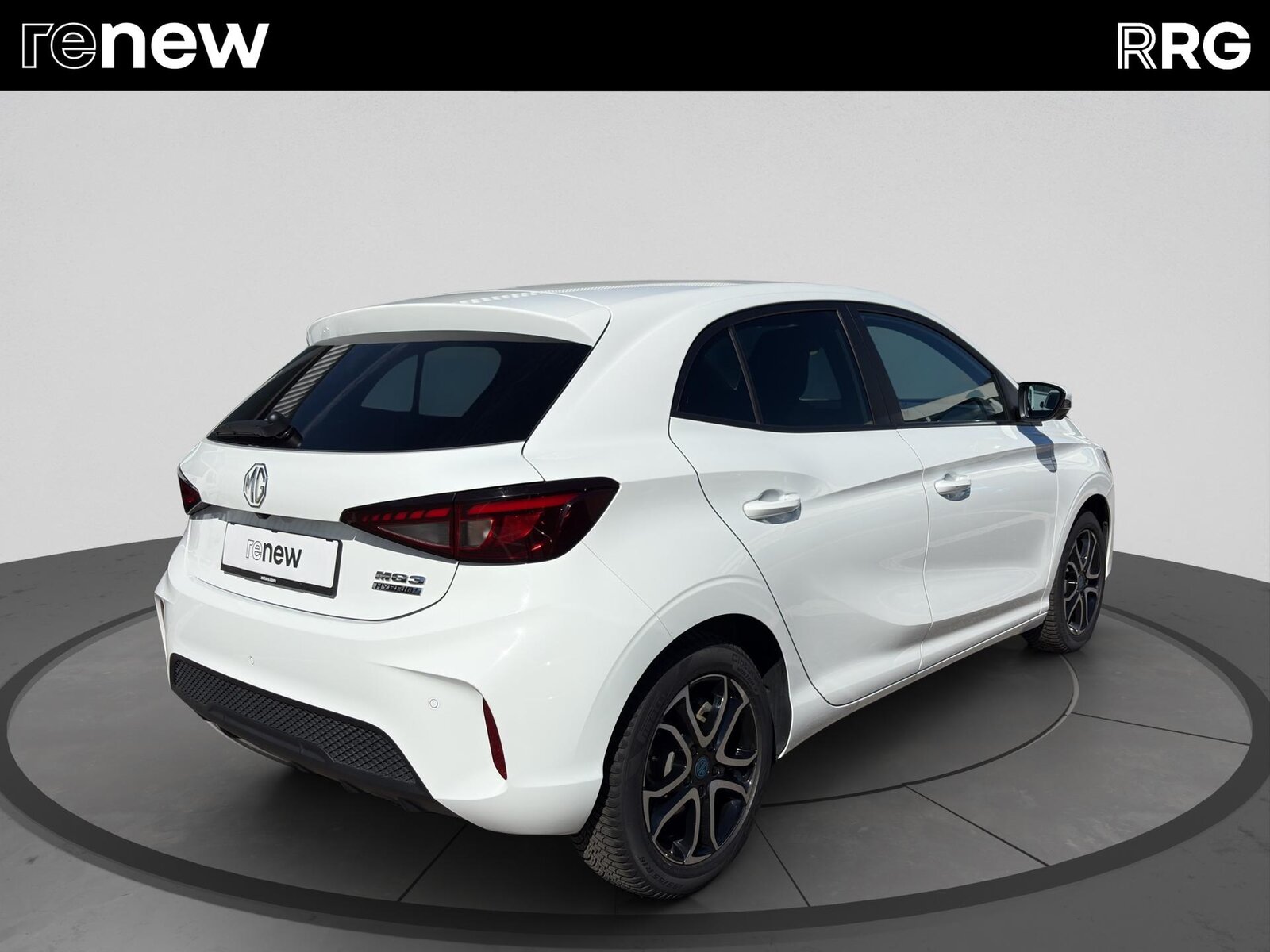 MG 3 1.5 Hybrid Luxury Aut., Full-Hybrid Petrol/Electric, Second hand / Used, Automatic - 3