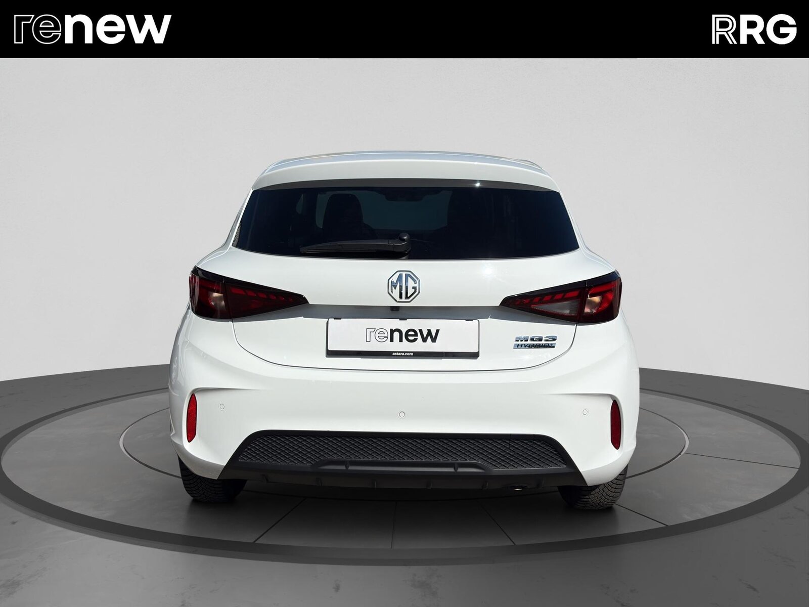 MG 3 1.5 Hybrid Luxury Aut., Full-Hybrid Petrol/Electric, Second hand / Used, Automatic - 4