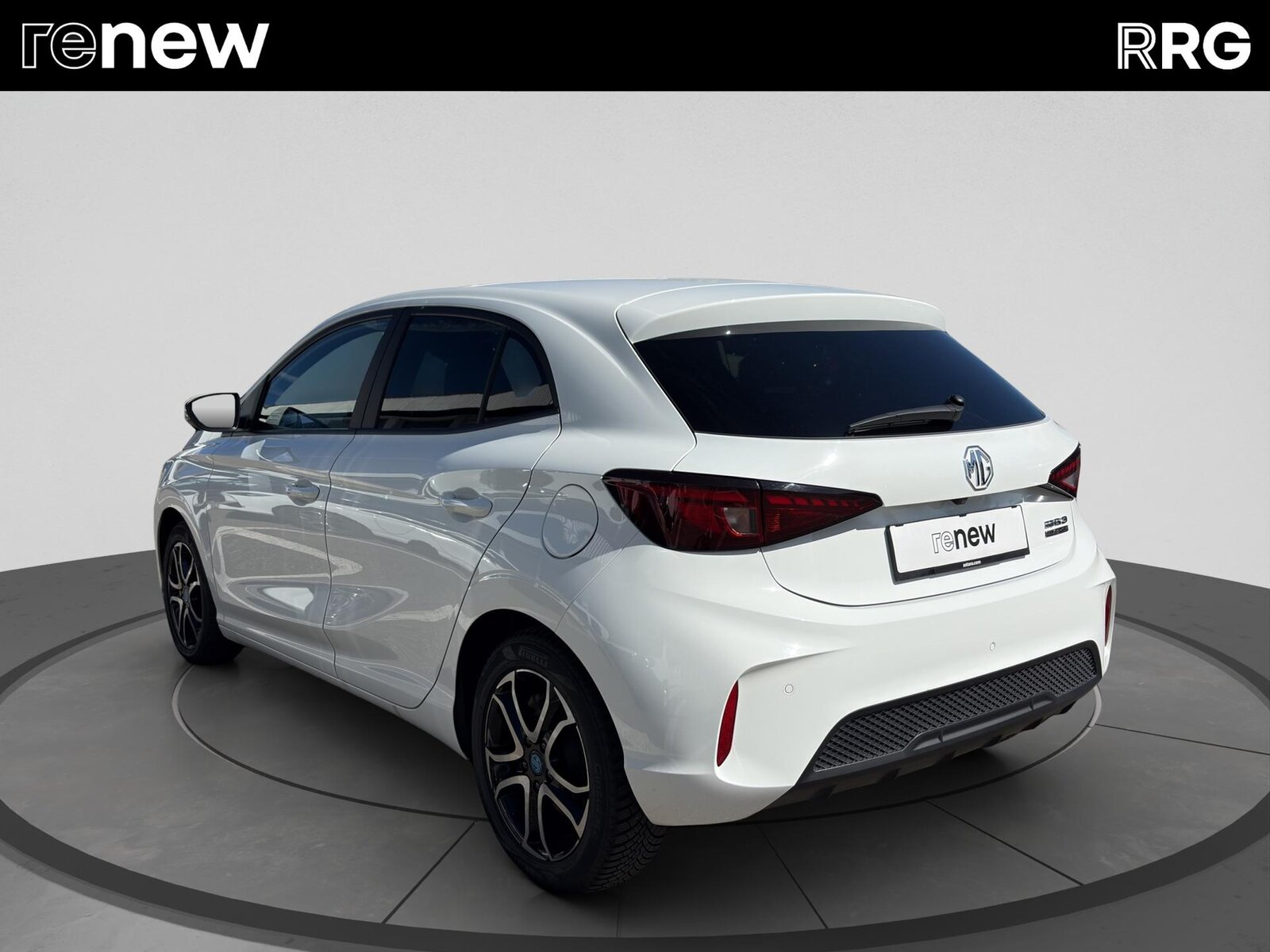MG 3 1.5 Hybrid Luxury Aut., Full-Hybrid Petrol/Electric, Second hand / Used, Automatic - 5