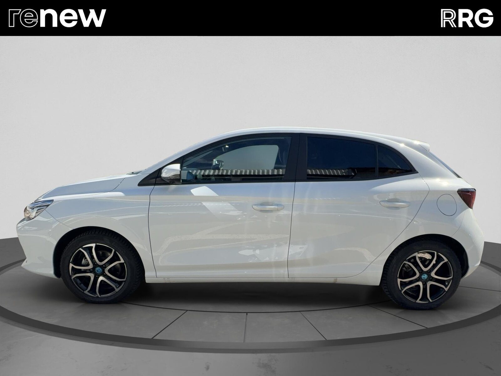 MG 3 1.5 Hybrid Luxury Aut., Full-Hybrid Petrol/Electric, Second hand / Used, Automatic - 6