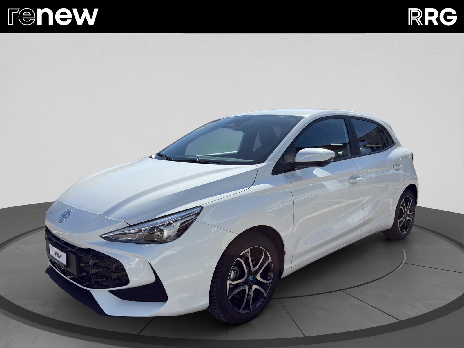 MG 3 1.5 Hybrid Luxury Aut., Full-Hybrid Petrol/Electric, Second hand / Used, Automatic - 7