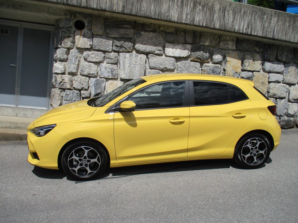 MG MG3 3 1.5 Hybrid Luxury, Hybride Integrale Benzina/Elettrica, Occasioni / Usate, Automatico - 2