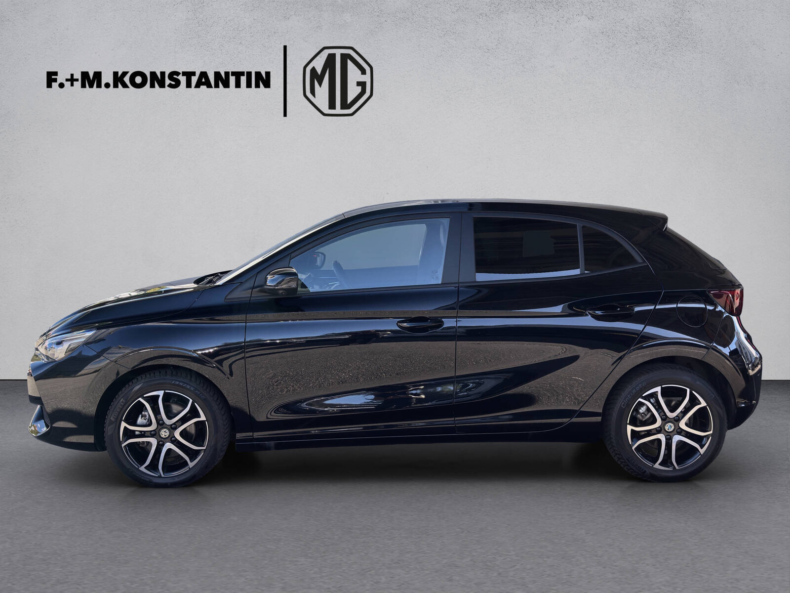 MG 3 1.5 Hybrid Luxury, Full hybrid petrol/electric, Used, Automatic