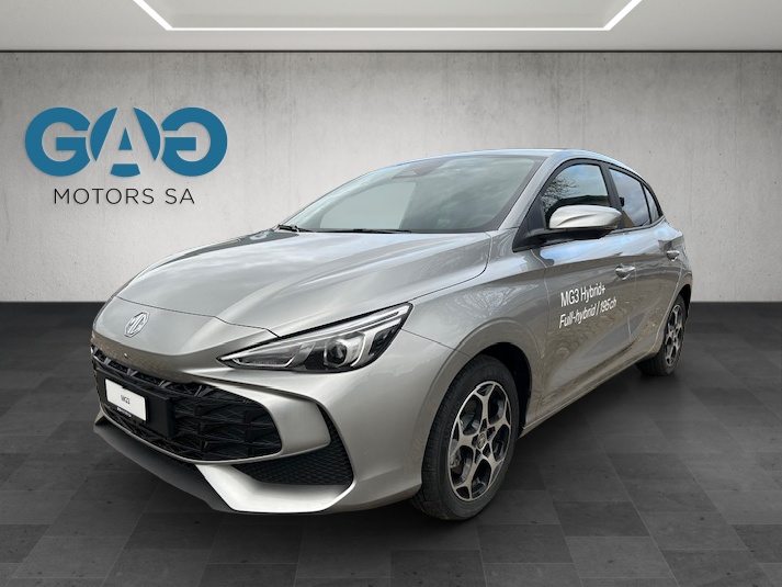 MG 3 1.5 Hybrid Luxury