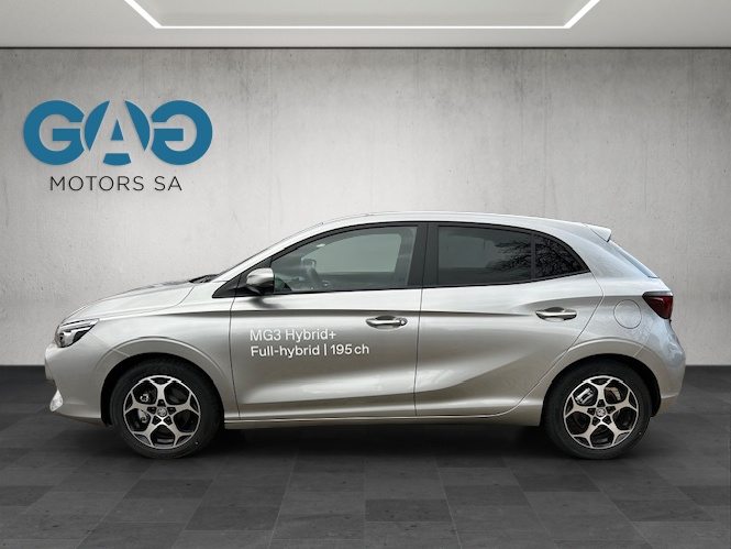 MG 3 1.5 Hybrid Luxury, Hybride Intégral Essence/Électricité, Voiture de démonstration, Automatique - 3