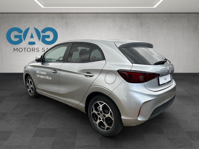 MG 3 1.5 Hybrid Luxury, Hybride Intégral Essence/Électricité, Voiture de démonstration, Automatique - 4