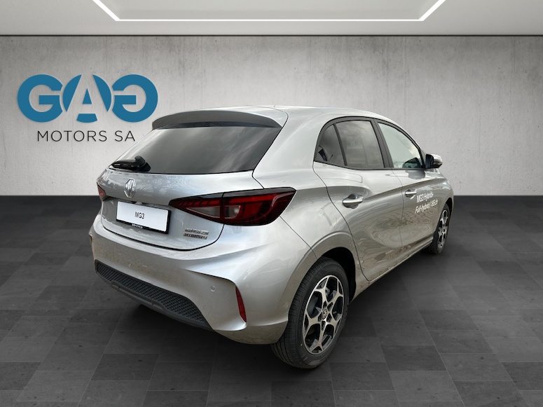 MG 3 1.5 Hybrid Luxury, Hybride Intégral Essence/Électricité, Voiture de démonstration, Automatique - 6