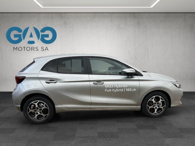 MG 3 1.5 Hybrid Luxury, Hybride Intégral Essence/Électricité, Voiture de démonstration, Automatique - 7