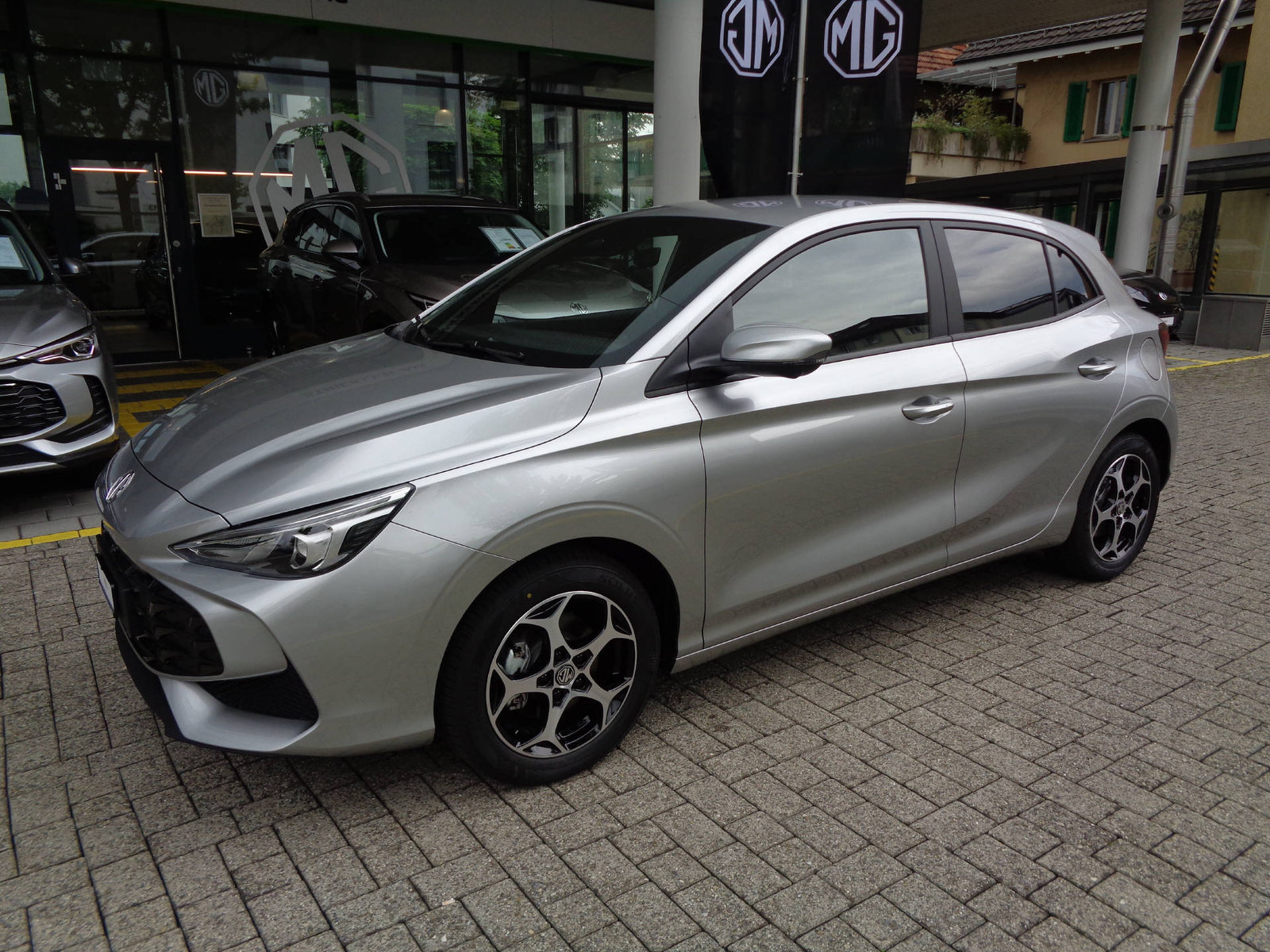 MG 3 1.5 Hybrid Luxury