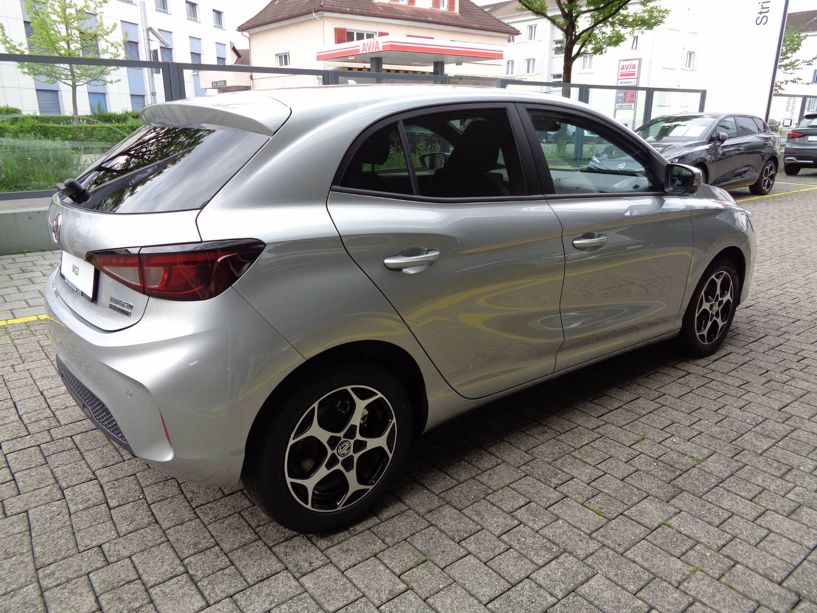 MG 3 1.5 Hybrid Luxury, Voll-Hybrid Benzin/Elektro, Vorführwagen, Automatik - 4