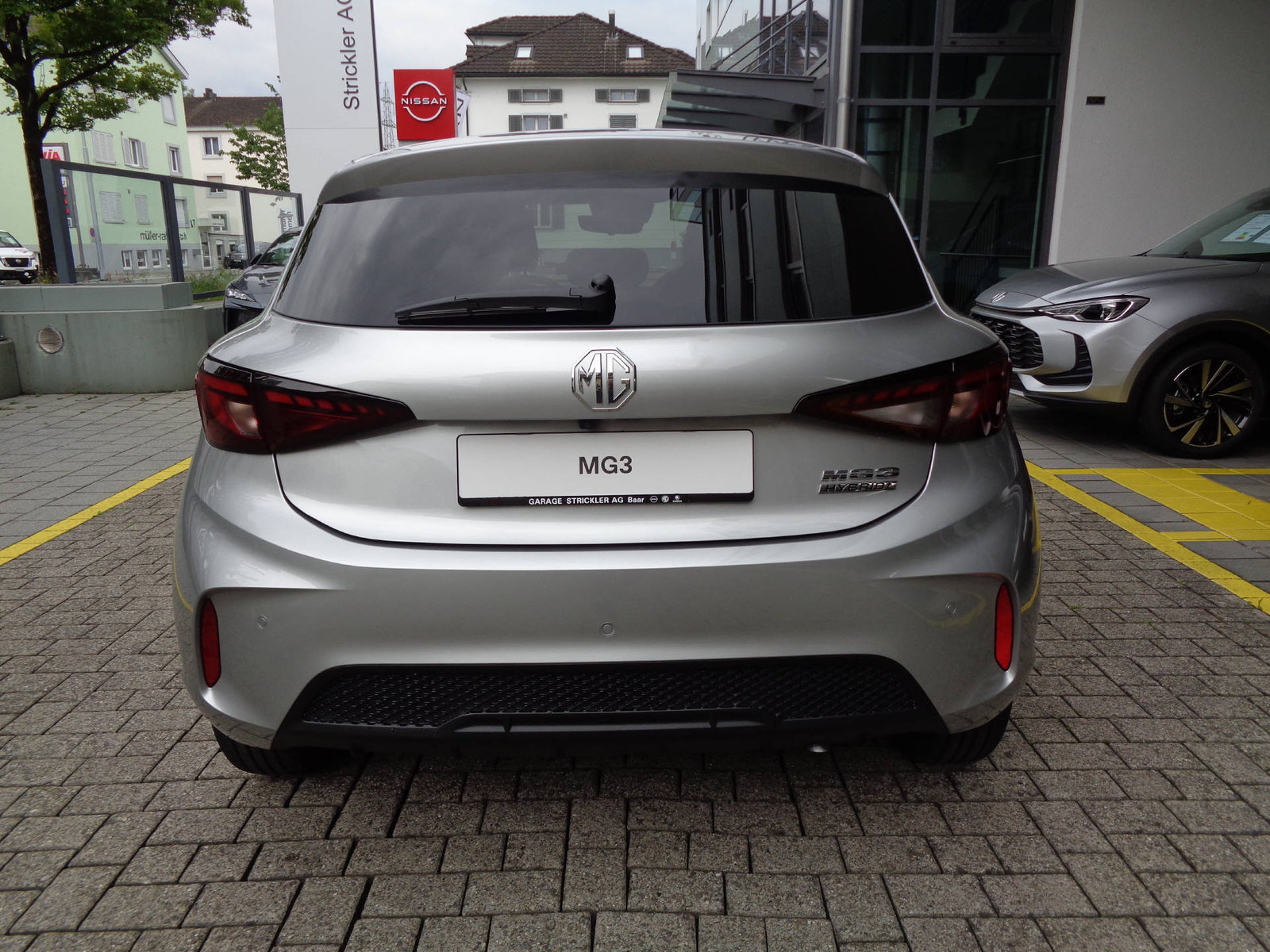 MG 3 1.5 Hybrid Luxury, Voll-Hybrid Benzin/Elektro, Vorführwagen, Automatik - 6