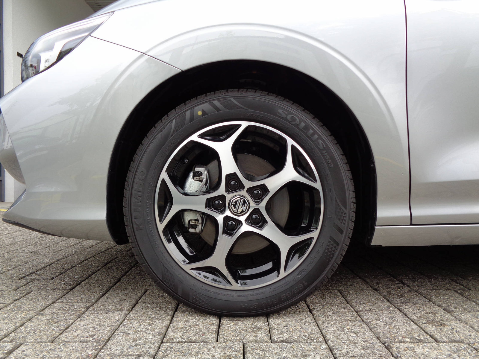 MG 3 1.5 Hybrid Luxury, Voll-Hybrid Benzin/Elektro, Vorführwagen, Automatik - 7
