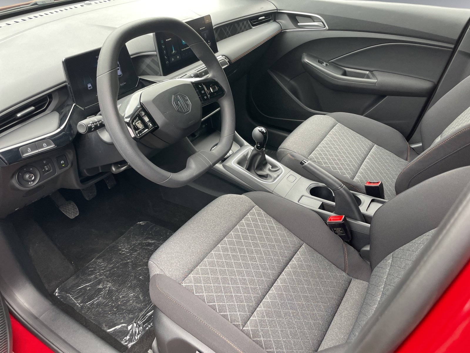 MG 3 1.5 Comfort, Benzin, Vorführwagen, Handschaltung - 4