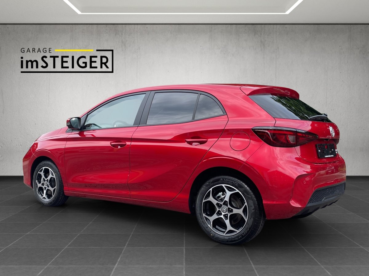MG 3 1.5 Hybrid Luxury, Full-Hybrid Petrol/Electric, Ex-demonstrator, Automatic - 3