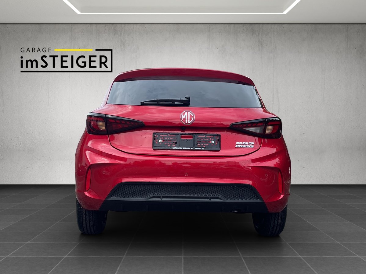 MG 3 1.5 Hybrid Luxury, Full-Hybrid Petrol/Electric, Ex-demonstrator, Automatic - 4
