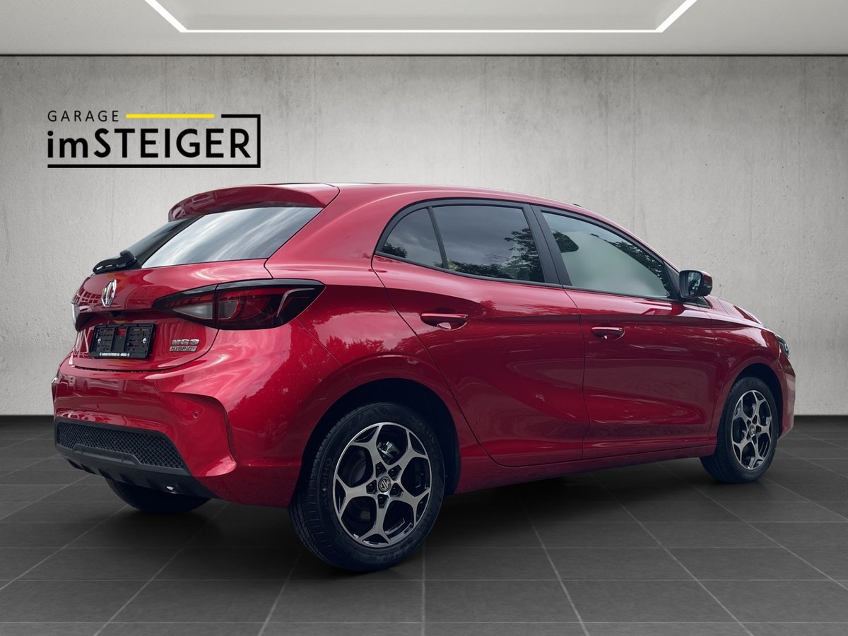 MG 3 1.5 Hybrid Luxury, Full-Hybrid Petrol/Electric, Ex-demonstrator, Automatic - 5