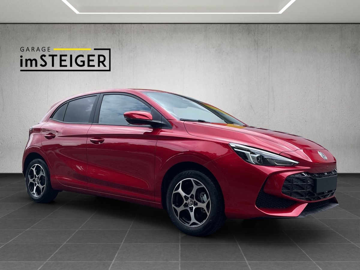 MG 3 1.5 Hybrid Luxury, Full-Hybrid Petrol/Electric, Ex-demonstrator, Automatic - 7