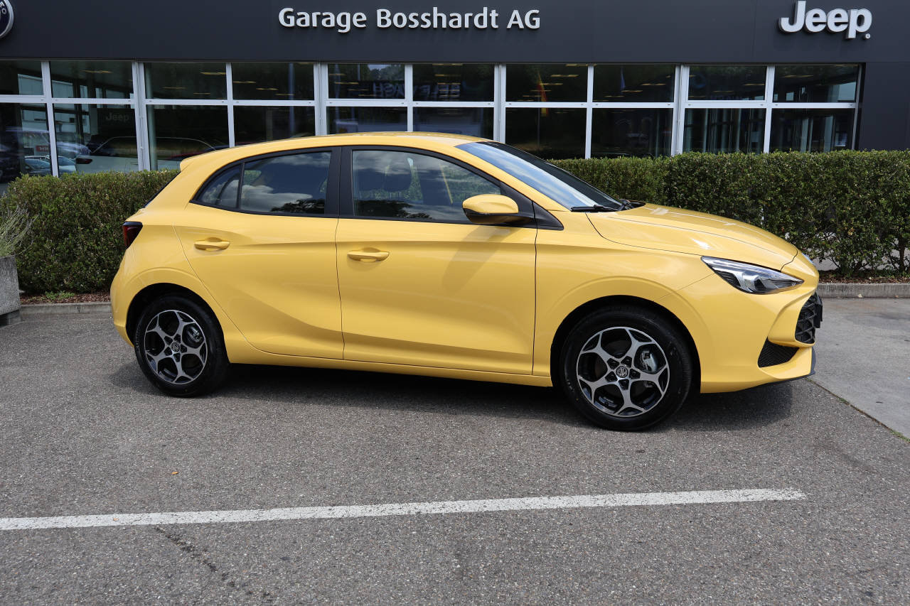 MG 3 1.5 Hybrid Comfort, Hybride Intégral Essence/Électricité, Voiture de démonstration, Automatique - 2