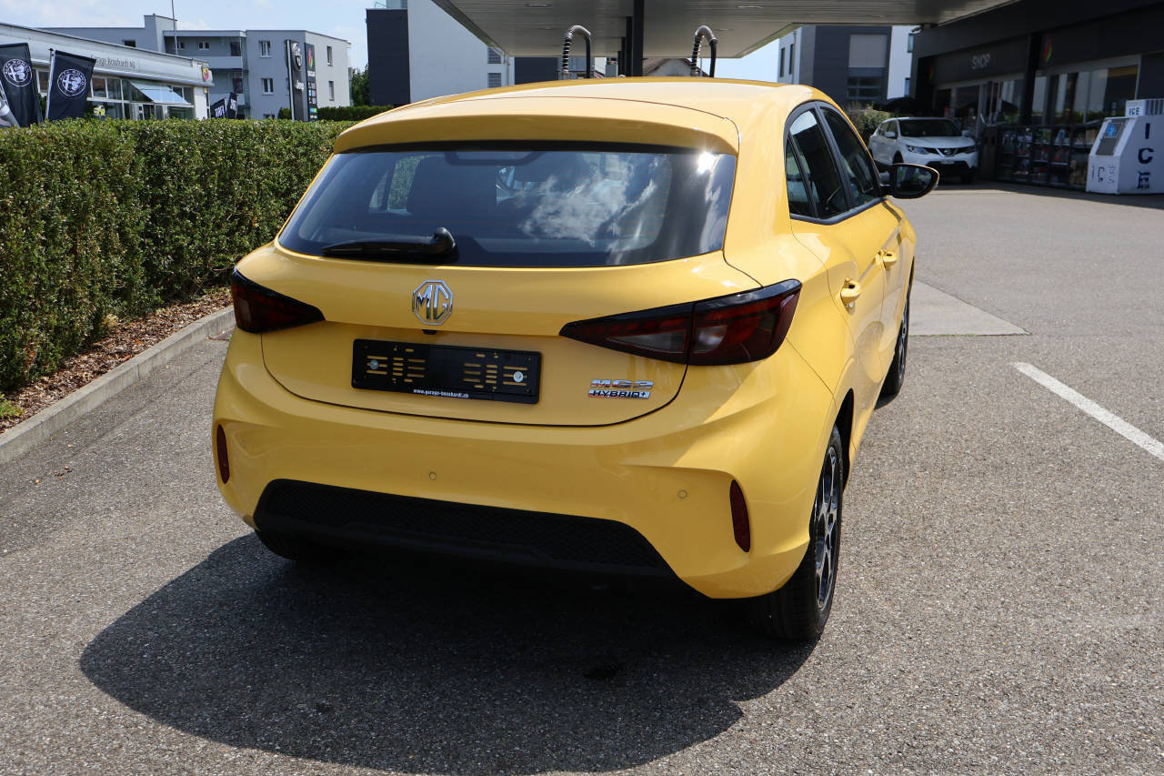 MG 3 1.5 Hybrid Comfort, Hybride Intégral Essence/Électricité, Voiture de démonstration, Automatique - 4
