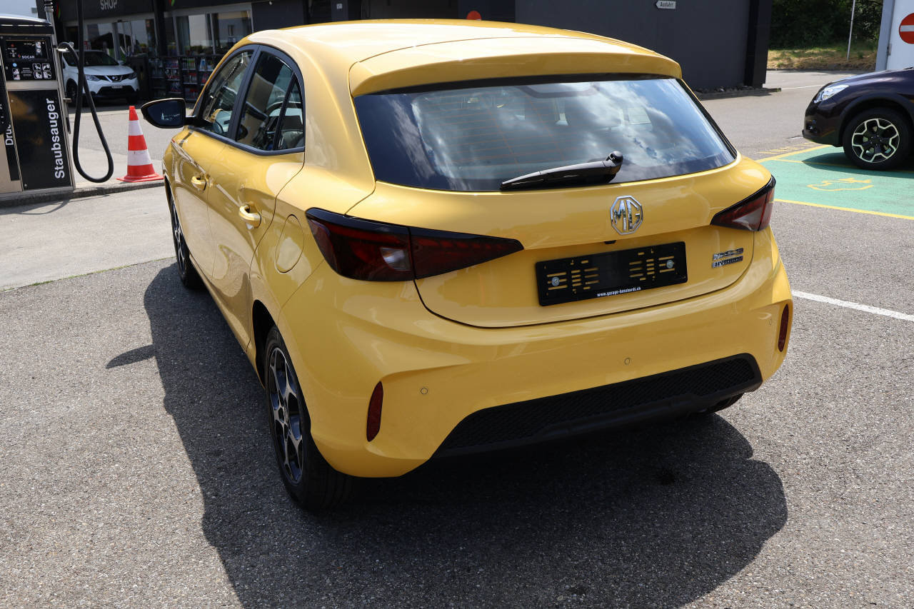 MG 3 1.5 Hybrid Comfort, Hybride Intégral Essence/Électricité, Voiture de démonstration, Automatique - 5