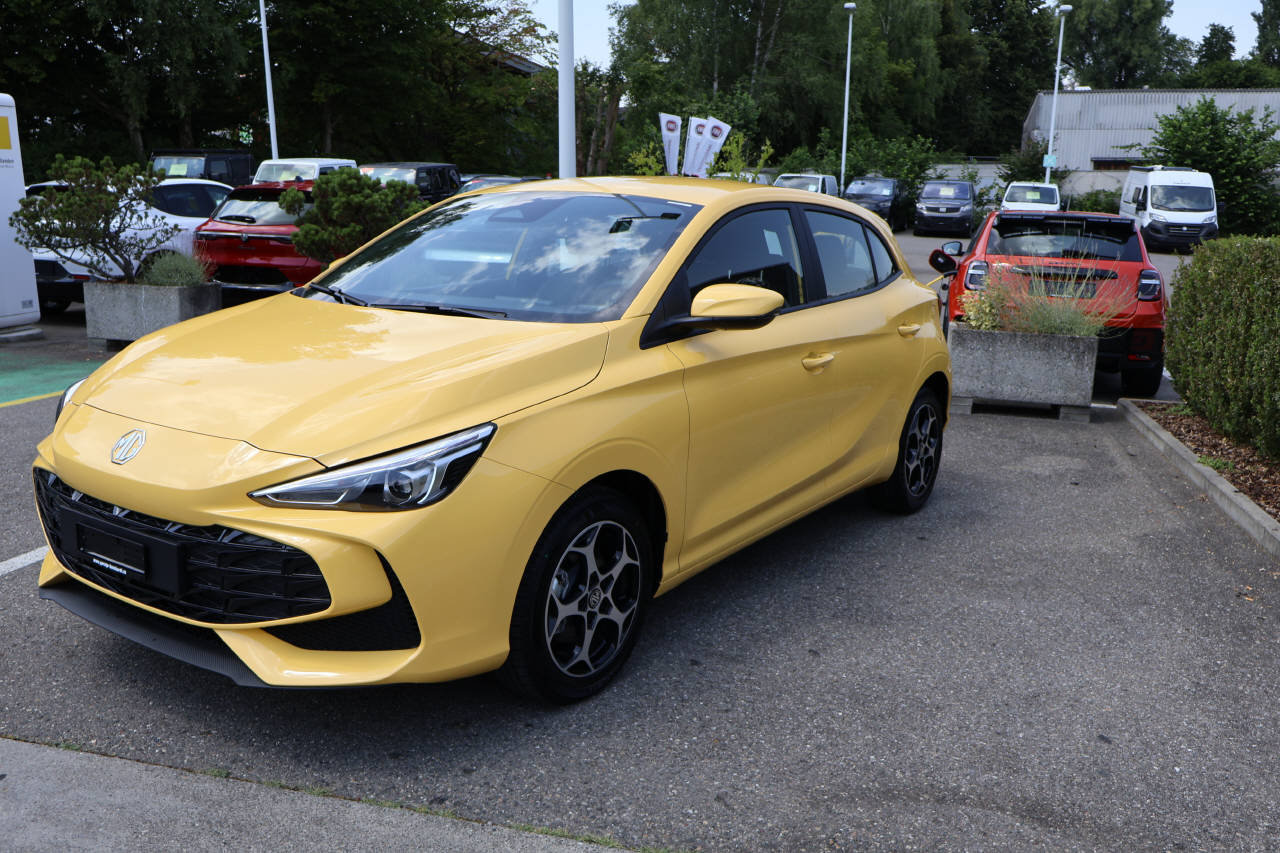 MG 3 1.5 Hybrid Comfort, Hybride Intégral Essence/Électricité, Voiture de démonstration, Automatique - 7