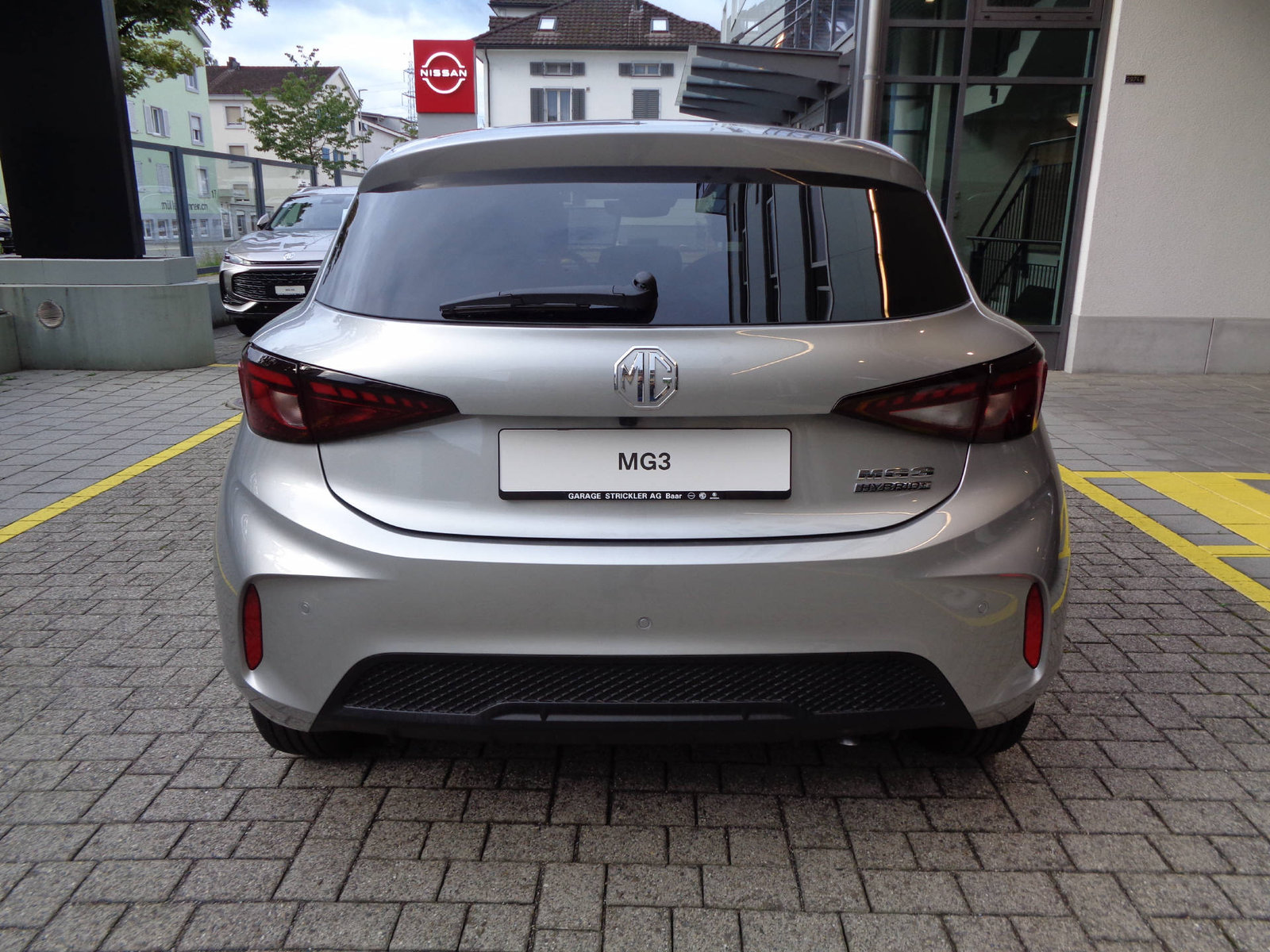 MG 3 1.5 Hybrid Luxury, Full-Hybrid Petrol/Electric, Ex-demonstrator, Automatic - 6