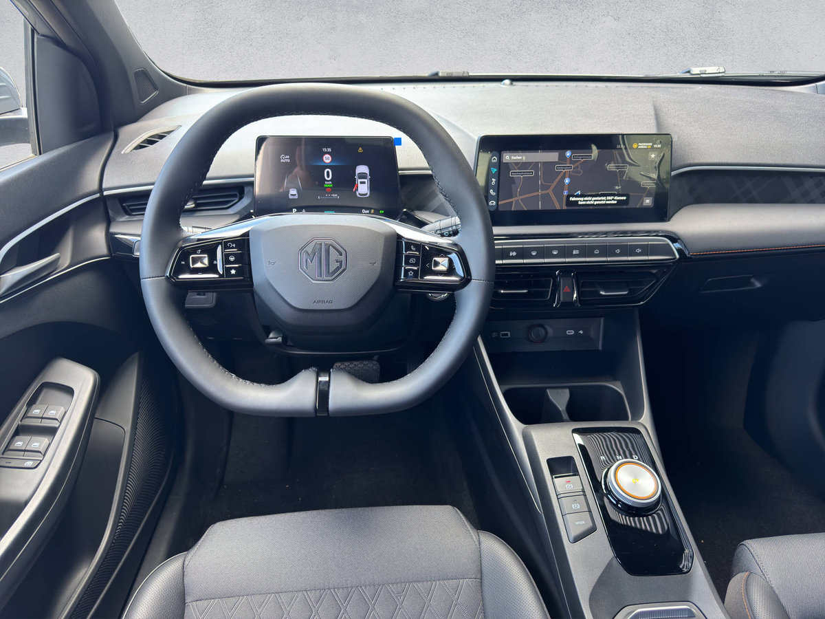 MG 3 1.5 Hybrid Luxury, Hybride Integrale Benzina/Elettrica, Auto dimostrativa, Automatico - 6